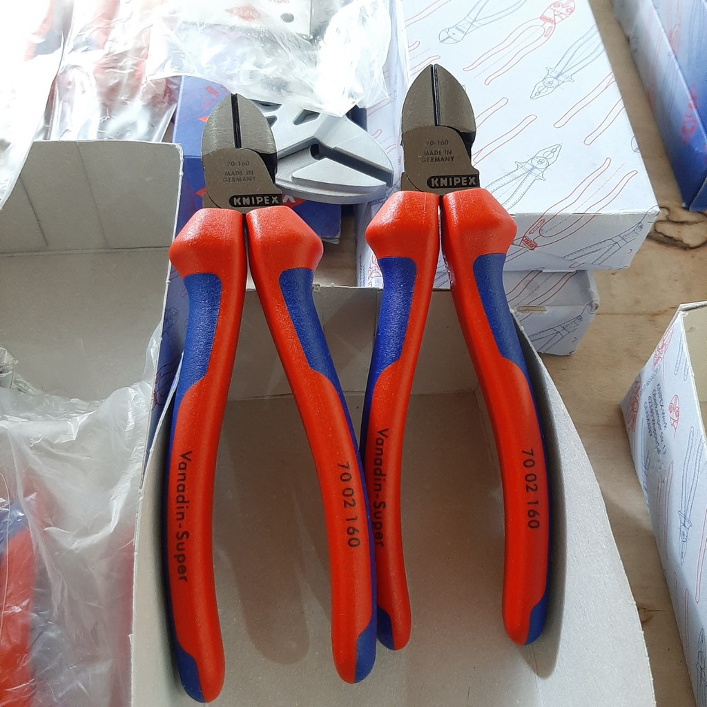 Kìm cắt Knipex của Đức -# model 341670.0100, 341670.0200, 341670.0300, 341670.0400