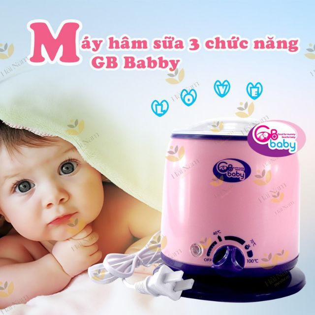 Máy Hâm Sữa 3 Chức Năng GB-baby Nhập Khẩu Hàn Quốc