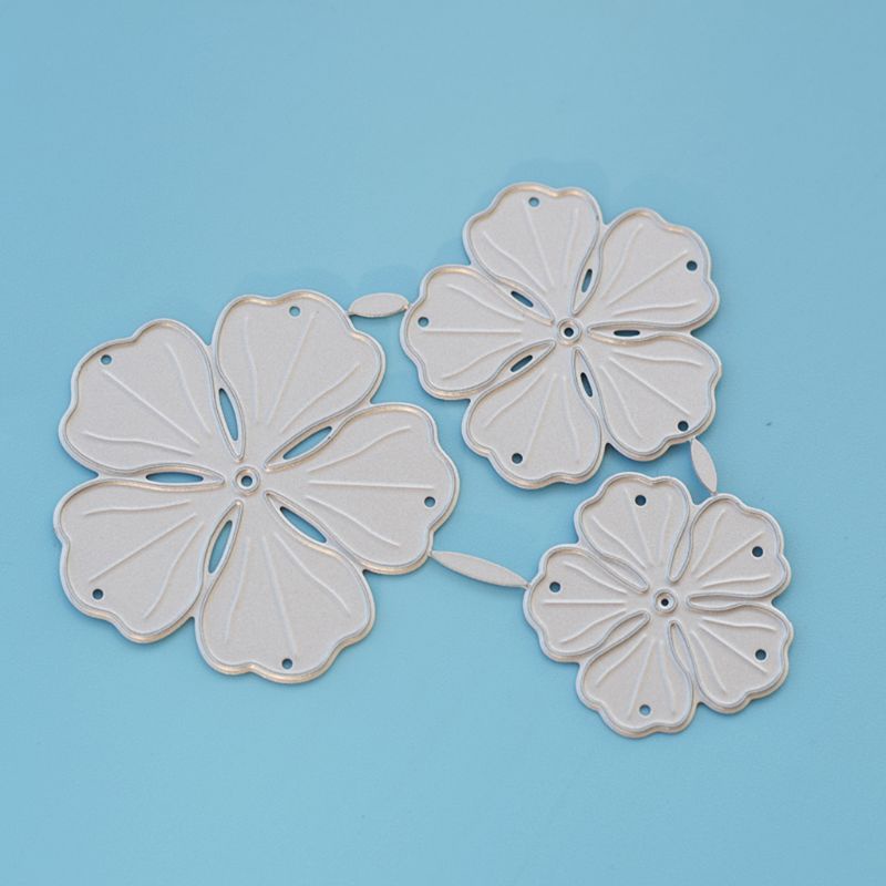 Khuôn dập cắt giấy làm từ thép carbon trang trí scrapbook