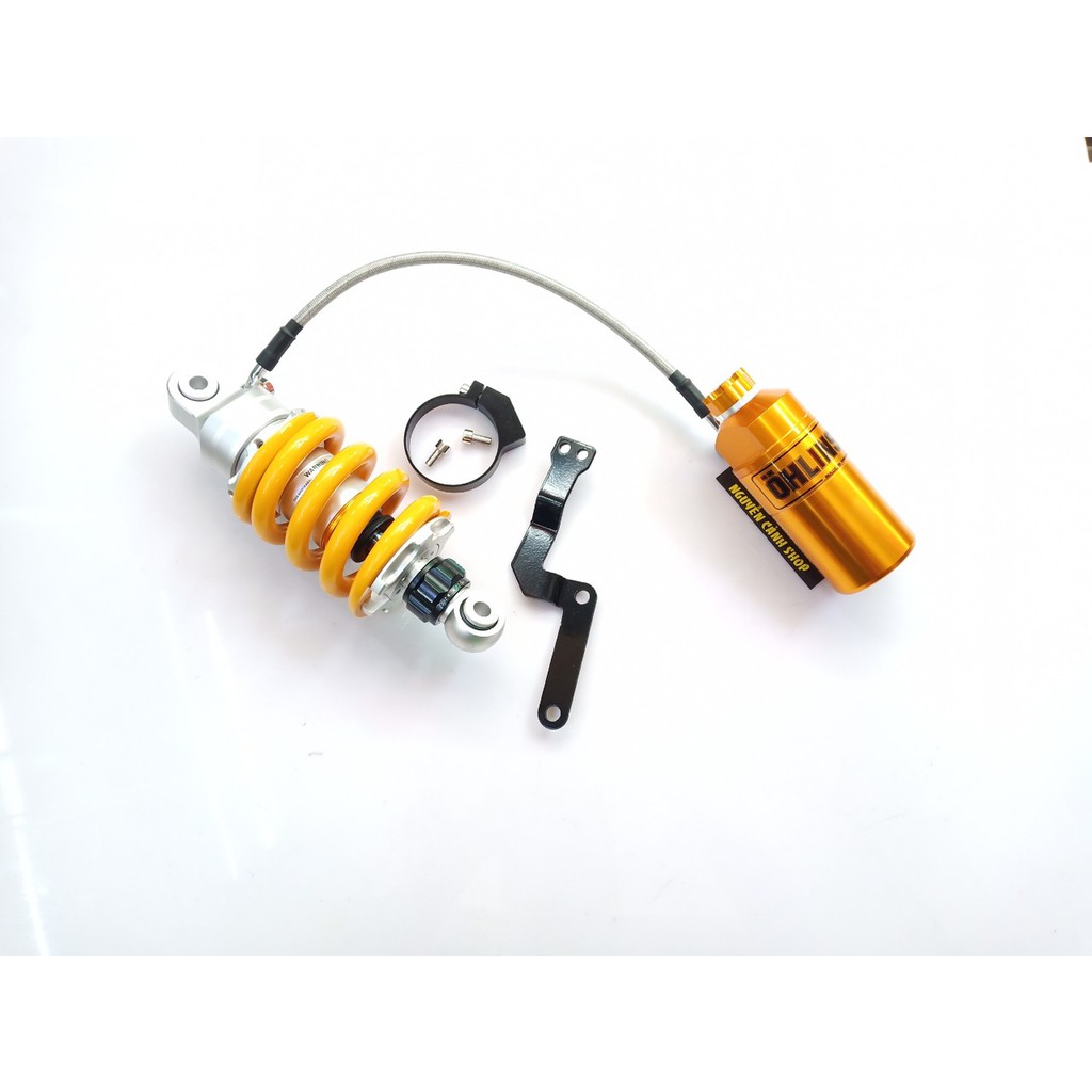 phuộc sau xe exciter ohlins bình dầu