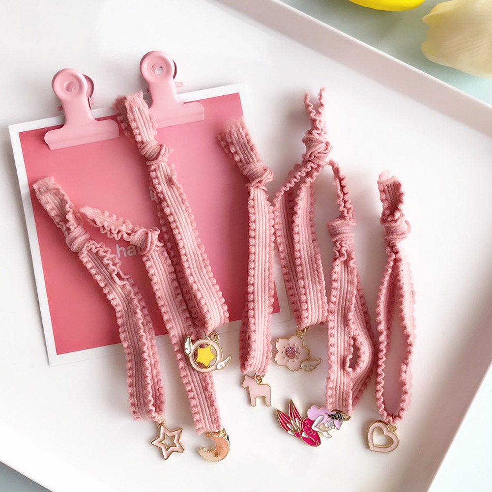 Dây Buộc Tóc Co Dãn Kiểu Dáng Thời Trang Xinh Xắn Cho Nữ