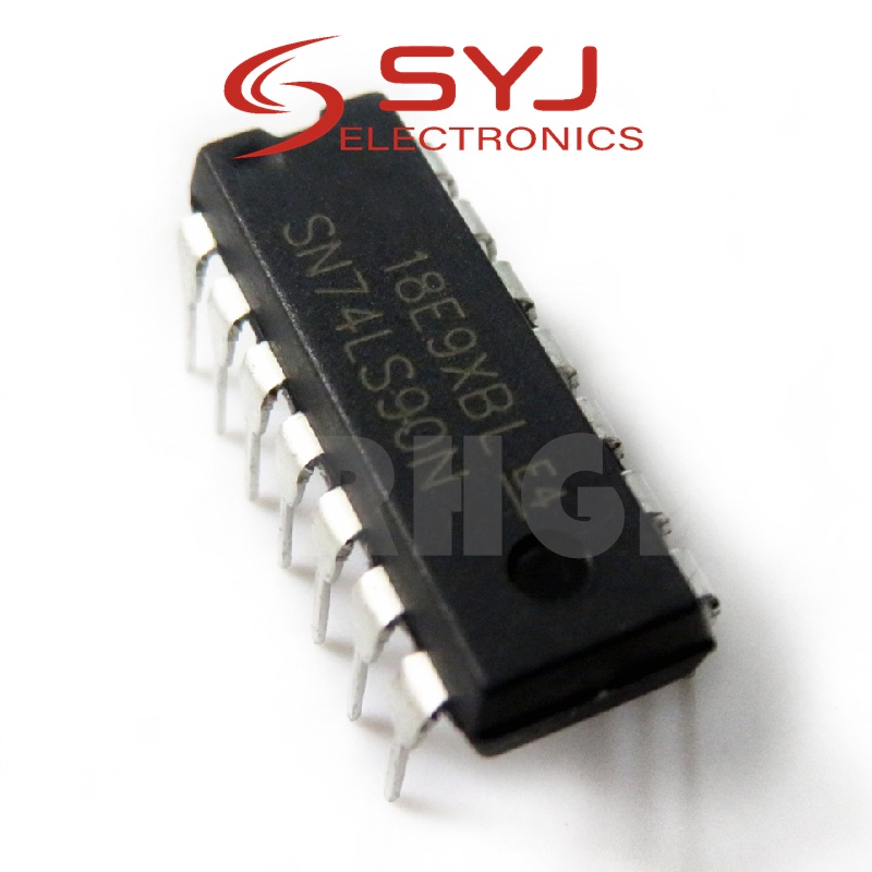10 CHIẾC SN74LS90N SN74LS90 HD74LS90P HD74LS90 74LS90N 74LS90 DIP16 Chất Lượng Tốt Nhất Còn Hàng