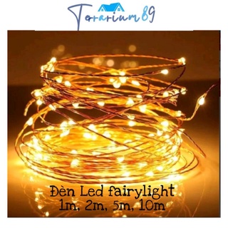 Dây đèn Led fairylight Đèn led đom đóm trang trí nhà cửa