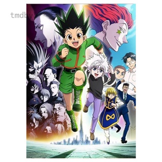 Tmdbyx Tấm Áp Phích In Hình Anime Hunter X Hunter Độc Đáo