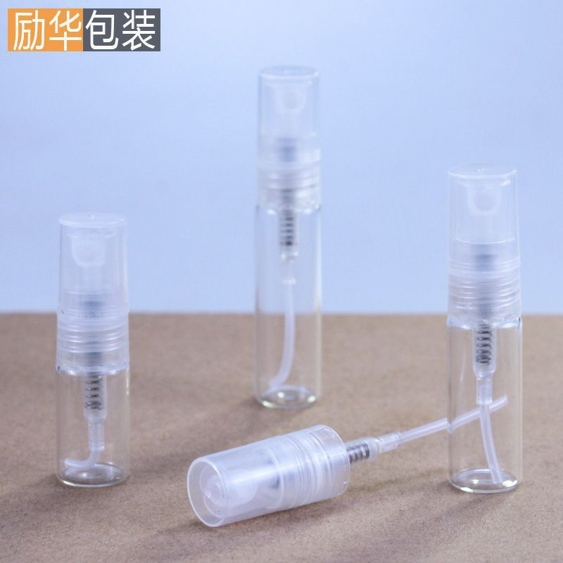 Lọ chiết nước hoa thủy tinh tròn mini 3ml, 5ml và 10ml / lo nuoc hoa