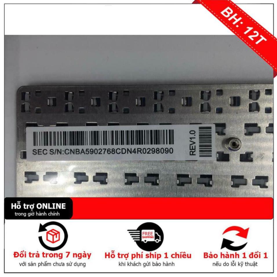 [BH12TH] Bàn Phím Laptop Samsung N100 N101 N108 N128 N140 N143 N145 N148 N150 N158 NB20 NB30 (Đen)