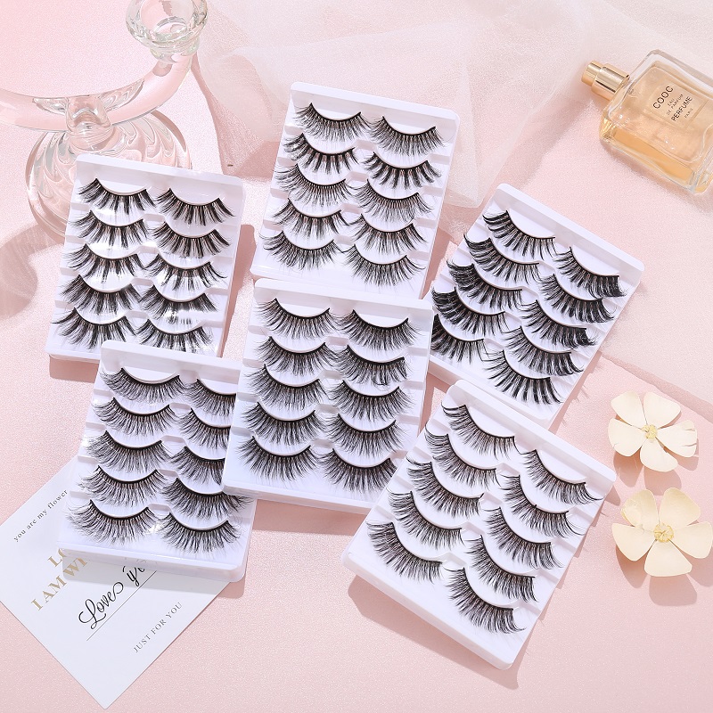 [Hàng mới về] Set 5 Mi giả cao cấp Ami Premium Eyelashes Nữ