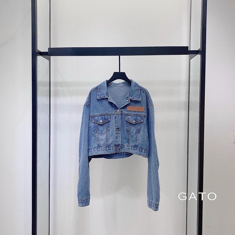 Áo khoác Jeans