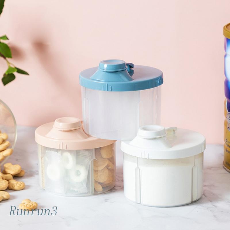 Hộp Đựng Thức Ăn Vặt 4 Ngăn Có Thể Tái Sử Dụng