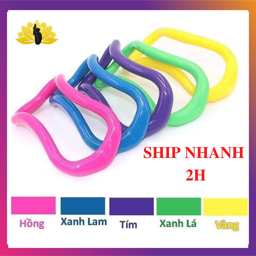 VÒNG RING hỗ trợ tập yoga -Yoga An Viên