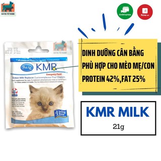 Sữa KMR chuyên mèo gói 21gram cận date