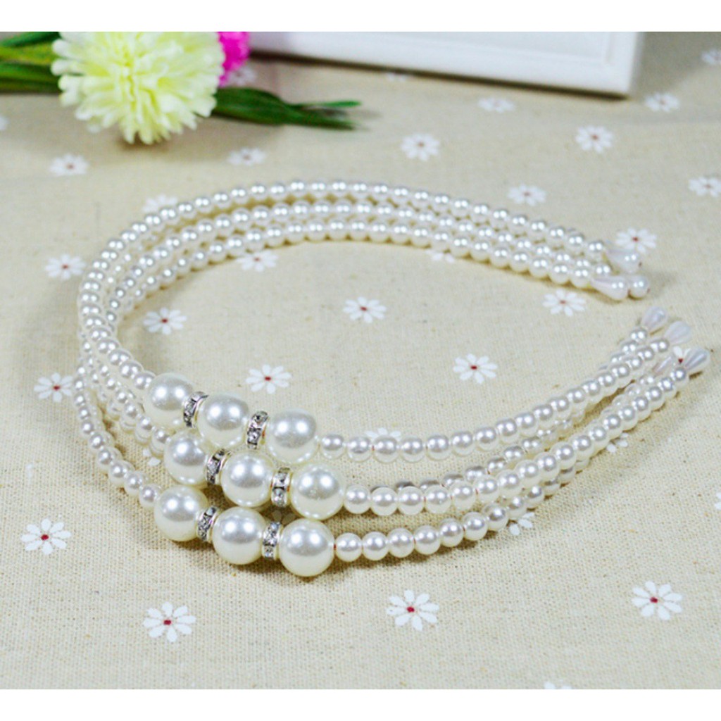 combo 3 cây cài tóc thời trang phong cách Hàn Quốc hạt trai. hàng đẹp y hình. thích hợp dùng hàng ngày nhé các bạn.