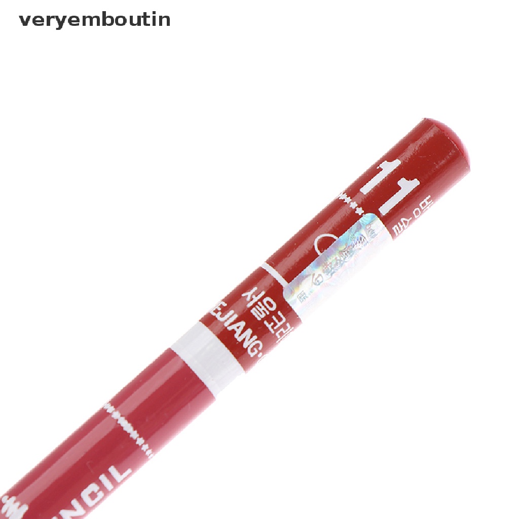 [Hàng mới về] Chì kẻ viền môi thân gỗ chống thấm nước lâu trôi chuyên nghiệp cho nữ