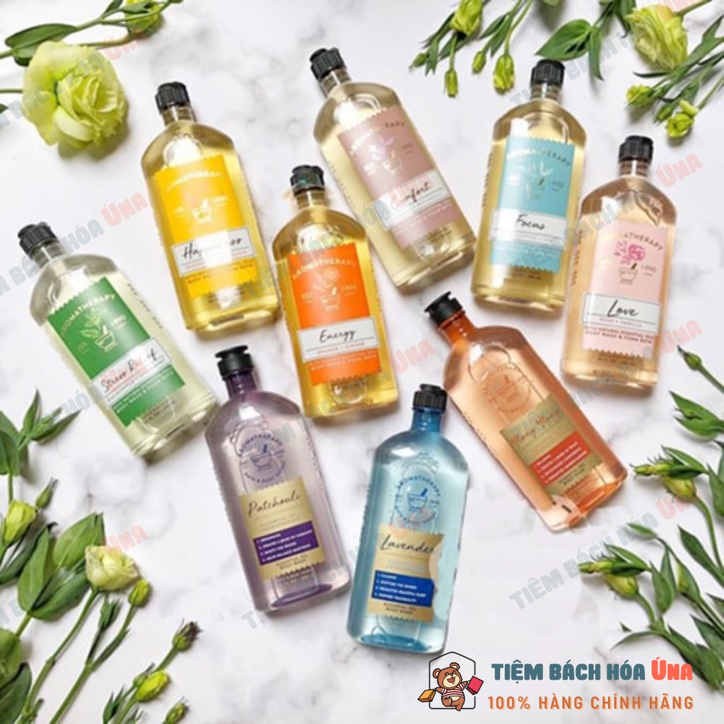 [Us] Sữa tắm thư giãn Bath and Body Works BBW dòng Aromatherapy 295ml