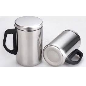 Ca Giữ Nhiệt Nóng Lạnh Inox Thermos Mug 500ml Cao Cấp C309-CA GIỮ NHIỆT 500ML