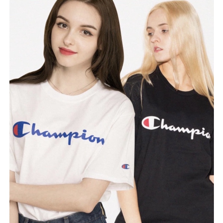 Áo phông Champion in chữ GT23H