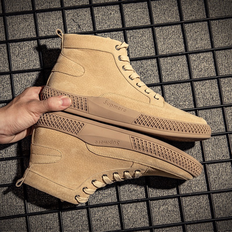 Giày cao cổ da lộn nam (FBGBN0012) | BigBuy360 - bigbuy360.vn