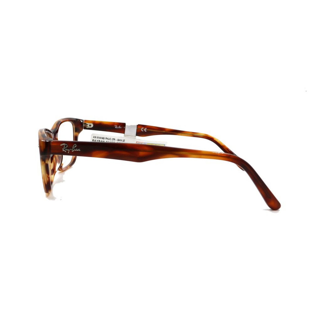 (Hàng chính hãng) Gọng kính nam nữ Rayban RB5345D (53-18-145) màu sắc thời trang, thiết kế dễ đeo bảo vệ mắt