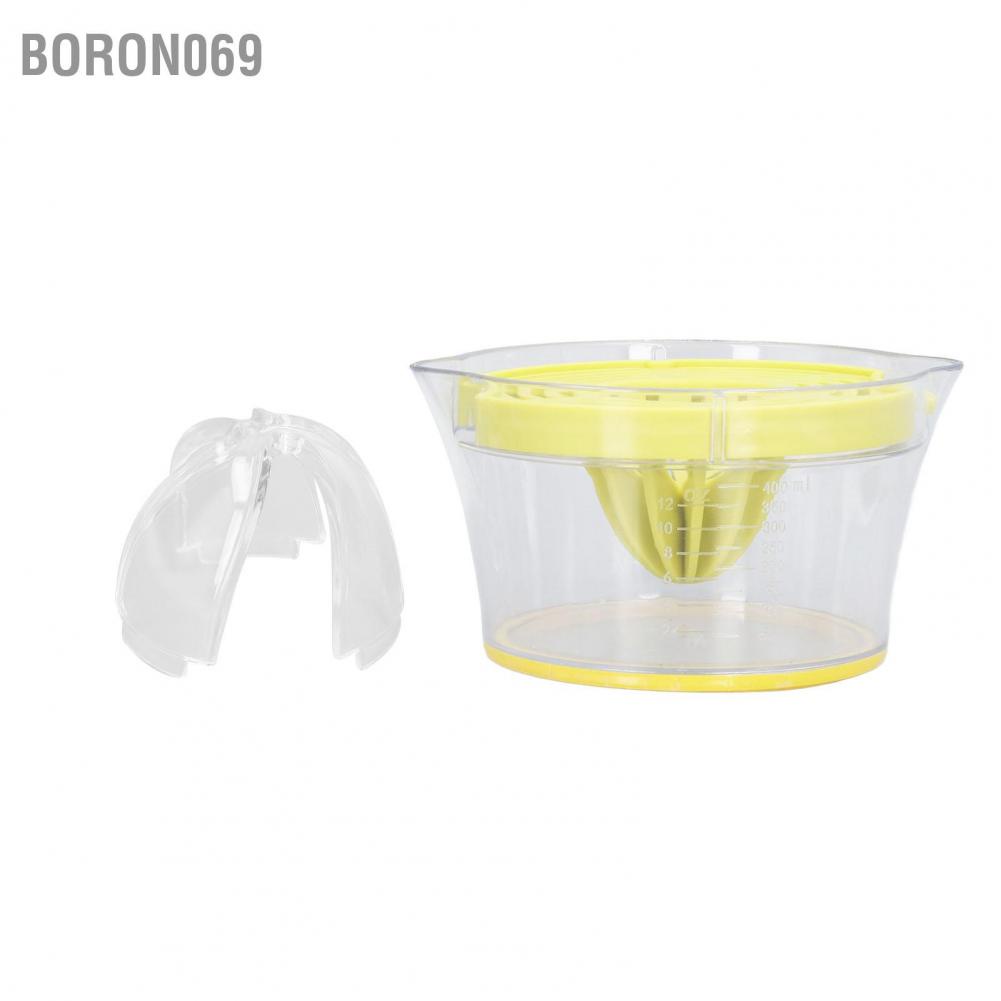 Máy Ép Nước Trái Cây Thủ Công Không Trơn máy ép trái cây 400ml Boron069