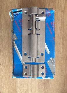 Chốt cửa Inox Á Âu