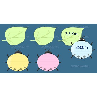 [Đồ dùng dạy học] Bọ tìm lá