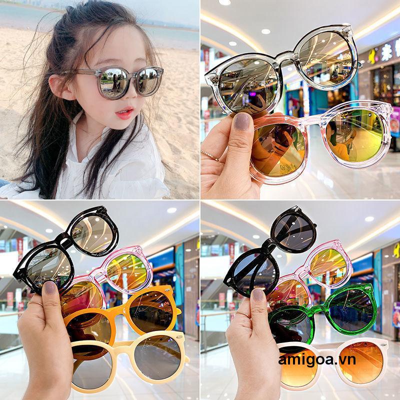 ✨✨Kính Râm Kiểu Dáng Hoạt Hình Đáng Yêu Cho Bé