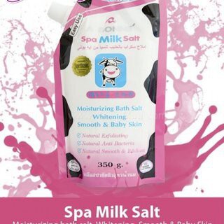 Muối Tắm TẨY TẾ BÀO CHẾT ABONNE - Spa Milk Salt 350g