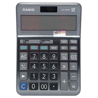 Máy Tính Để Bàn Casio DF 120 FM