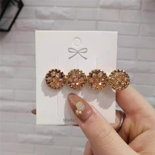Kẹp Tóc Đính Đá Thời Trang Hàn Quốc Cho Nữ