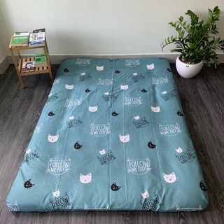 Drap Nệm, Bọc Bảo Vệ Đệm Bông Xuất Nhật Có Khoá Kéo 2 Mặt Kích Thước 1mx2m, 1m4x2m, 1m6x2m, 1m8x2m