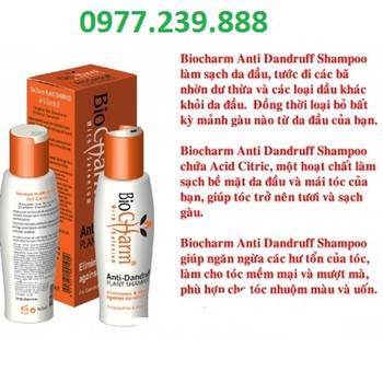 dầu gội biocharm