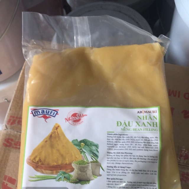 cung cấp sỉ và lẻ nhân bánh trung thu muari 2kg