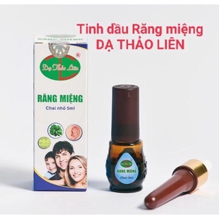 5ml Tinh Dầu Răng Miệng Dạ_Thảo_Liên