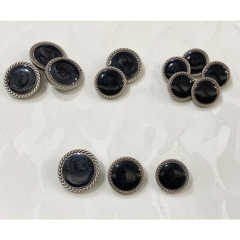 Nút áo vest / Nút kim loại X6-185