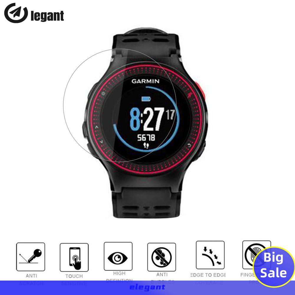 Set 2 Kính Cường Lực Cao Cấp Bảo Vệ Màn Hình Cho Đồng Hồ Garmin Forerunner 245