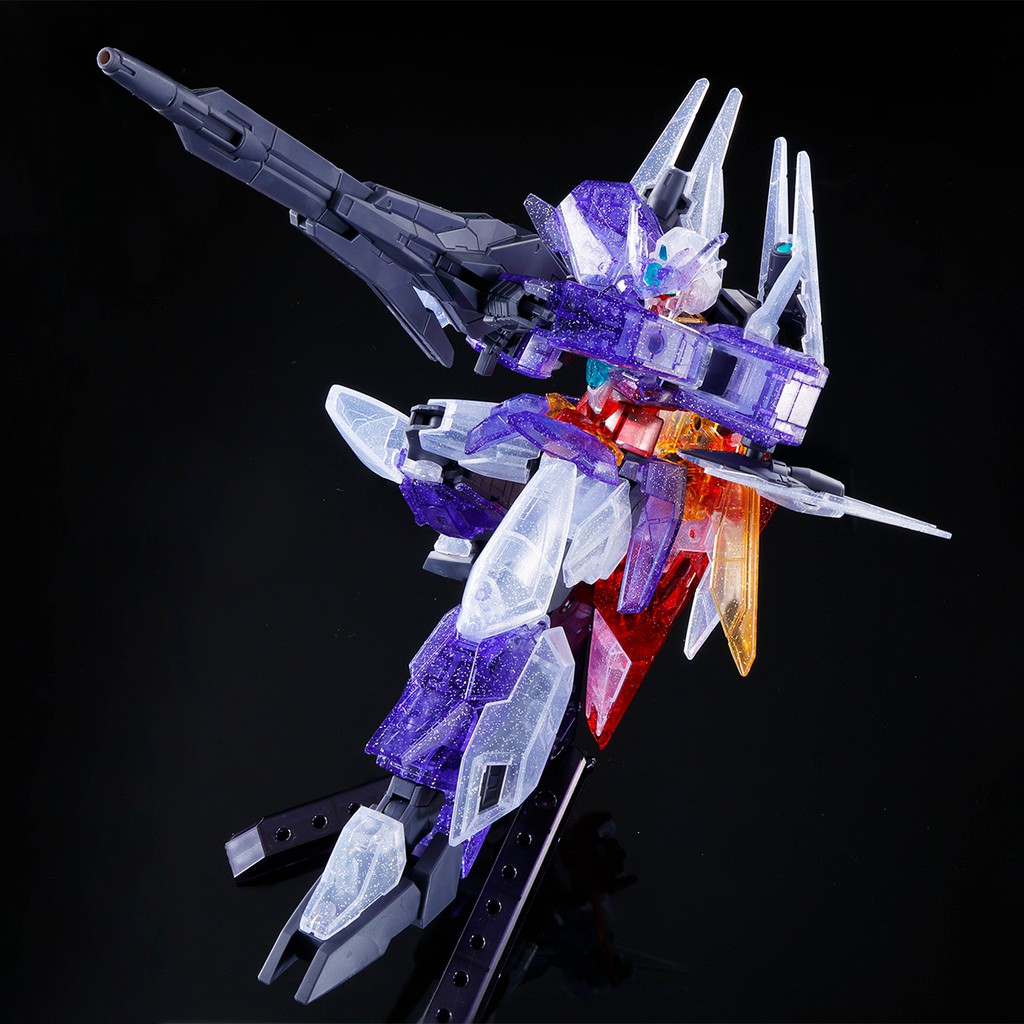 Mô Hình Lắp Ráp The Gundam Base Limited HG BD:R Uraven [Dive into Dimension Clear] (tặng kèm base)