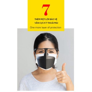 MẶT NẠ 3 TRONG 1 KHÁNG KHUẨN 