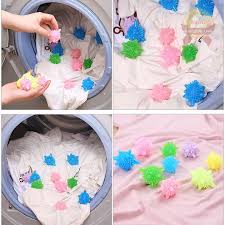 Combo 5 quả cầu gai giặt quần áo