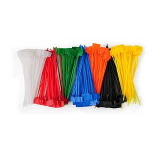 Dây rút, dây thít nhựa ô vuông 100mm dùng đánh dấu