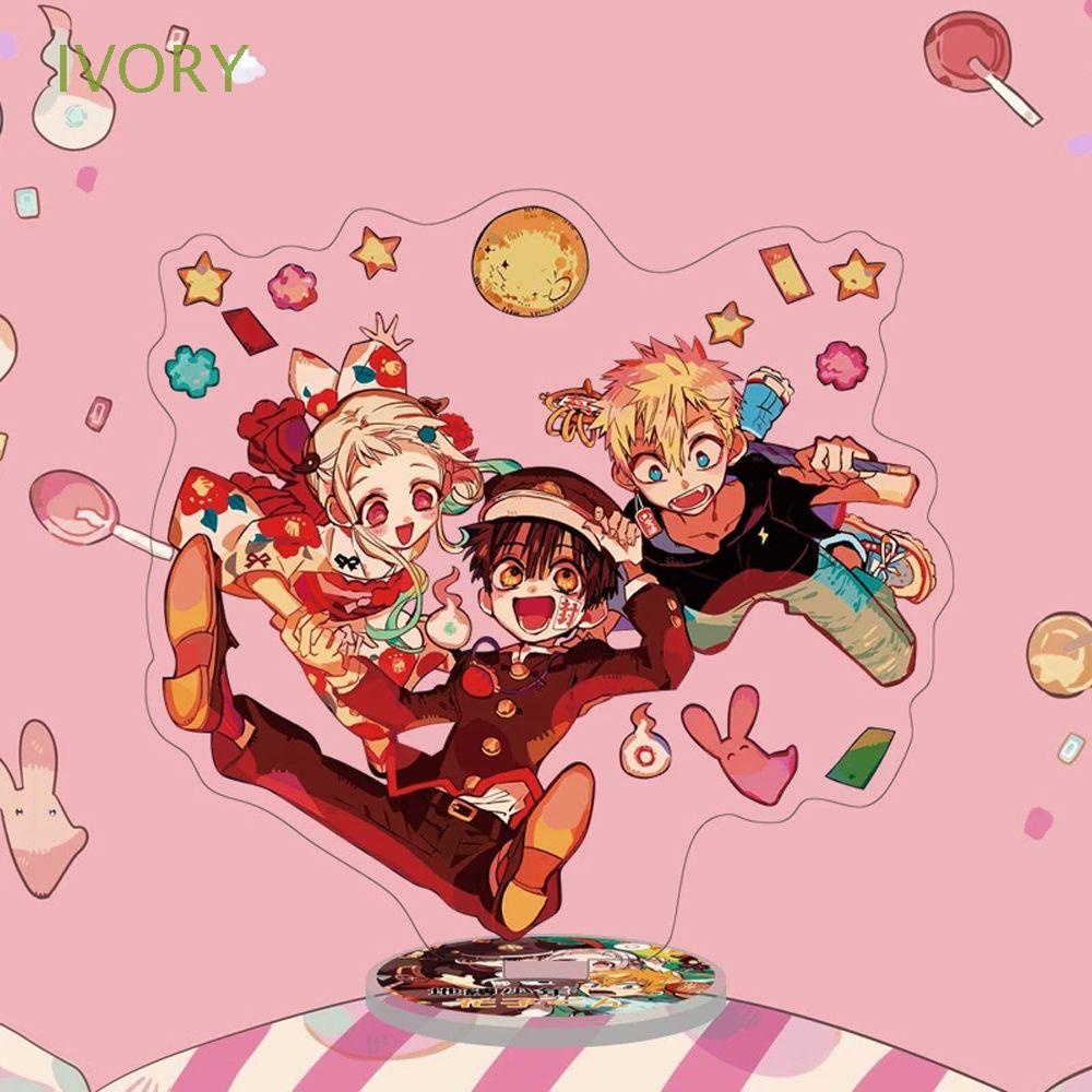 Mô hình nhân vật Hanako-kun HANAKO-KUN bằng acrylic giá đỡ DIY