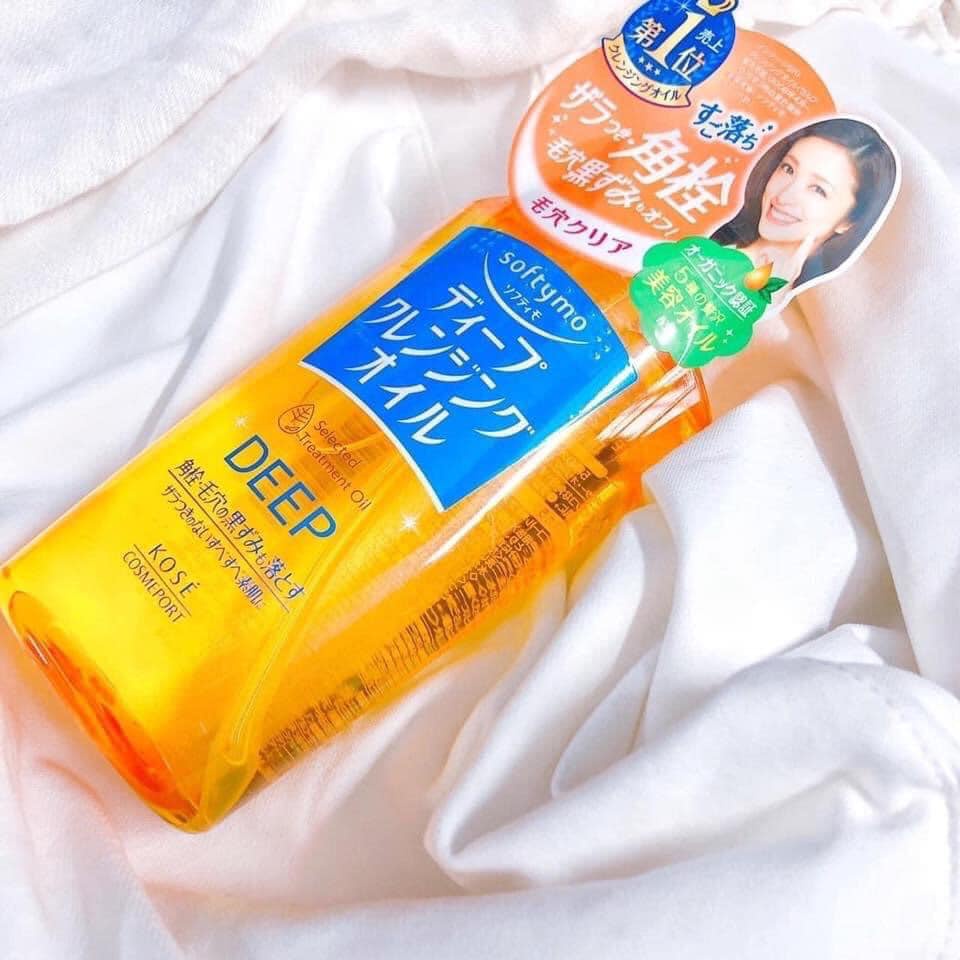 Dầu Tẩy Trang Kose White Cleansing Oil Nhật Bản 230ml