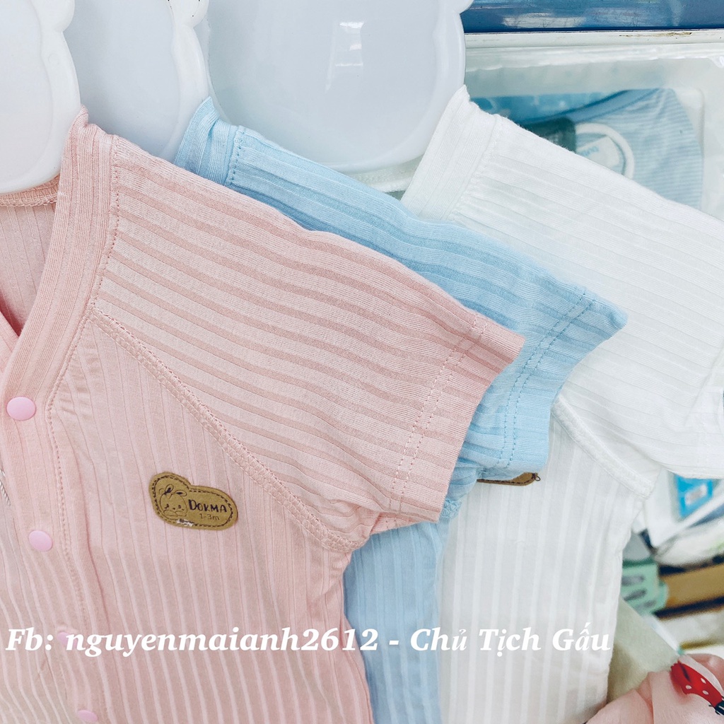 [ DOKMA ] Bộ cộc tay cho bé hãng Dokma