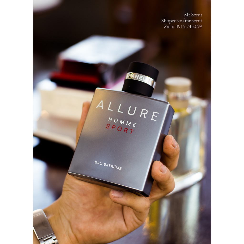 Mẫu Thử Nước Hoa ALLURE HOMME SPORT EAU EXTREME - nước hoa nam chính hãng - Mùi nam tính, sang trọng