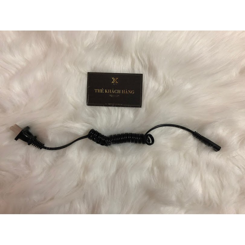 Dây sạc máy cạo râu điện FLYCO FS360 FS362 FS363 FS822 FS819