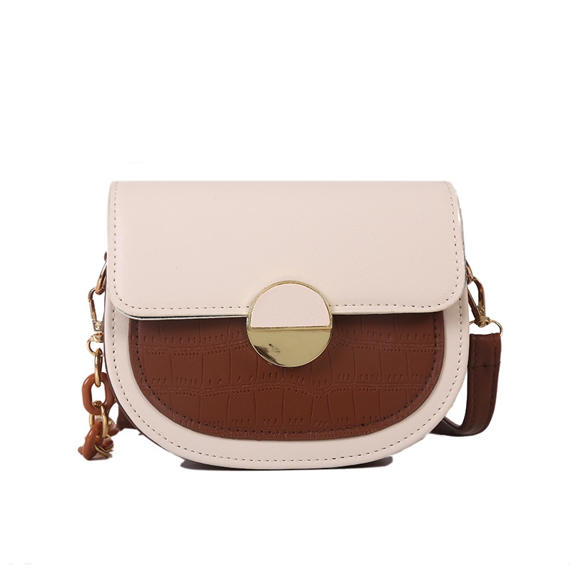 Túi Đeo Chéo Hình Yên Xe Đạp Bằng Đá Màu Sắc retro Phong Cách Phương Tây Thời Trang Mùa Hè Dành Cho Nữ 2022