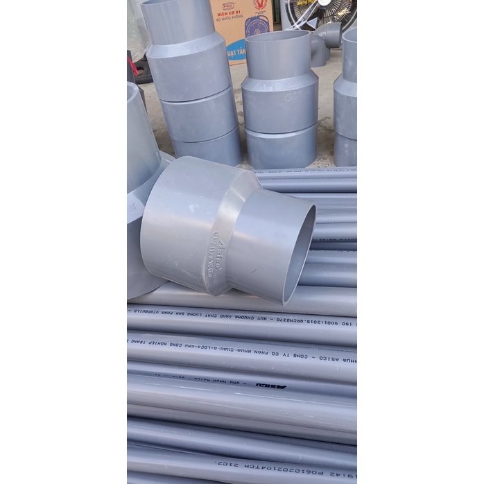 Côn thu,măng sông giảm 200/160/140/110/90 . côn rhu phi 200 về 110 ,nối thu 140/110 nhựa PVC Tiền Phong