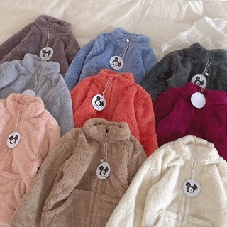 Áo lông cừu cho bé Combo Sỉ 10 áo size 1-4