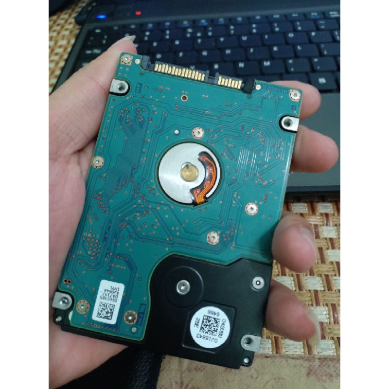 HDD 1TB ,500GB , 320GB bóc láp ra , sức khoẻ 100% 7200rpm