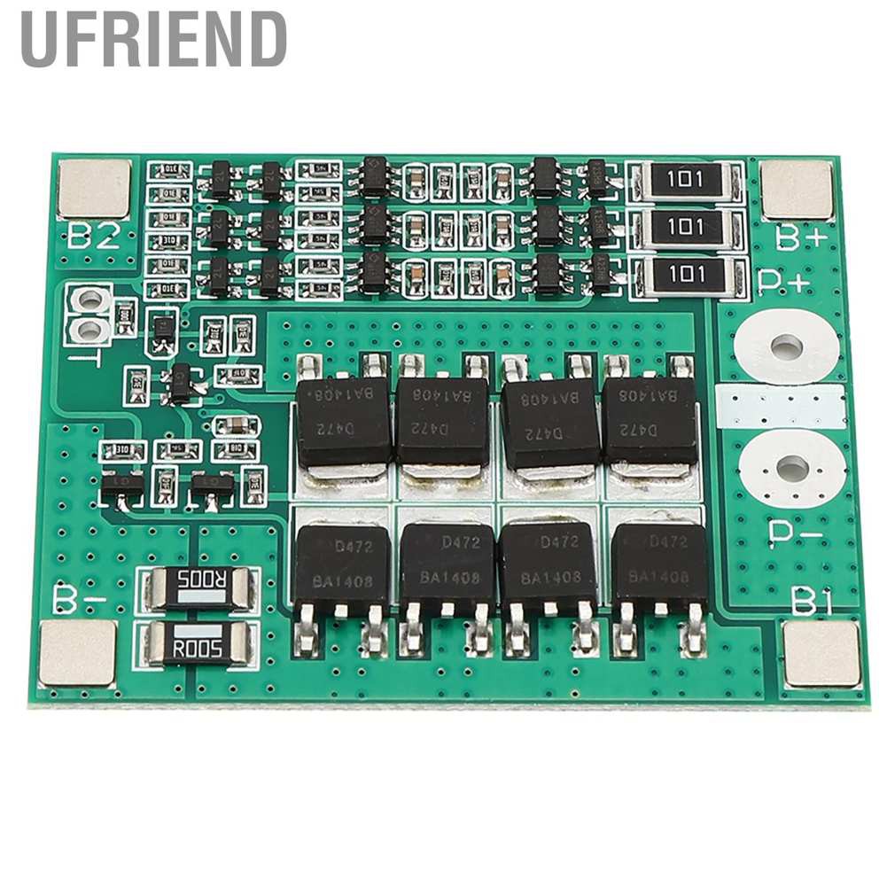 Bảng Mạch Bảo Vệ Pin Lithium Uffriend 3s 12v 40a Kèm Phụ Kiện