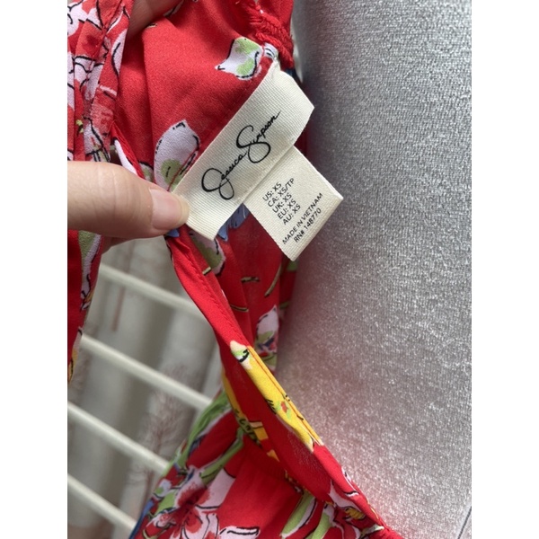 Đầm maxi Jessica Simpson dư xịn